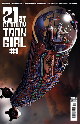 Illustration for article titled Missed The Tank Girl Kickstarter? Here's Your Chance To Read The Book!